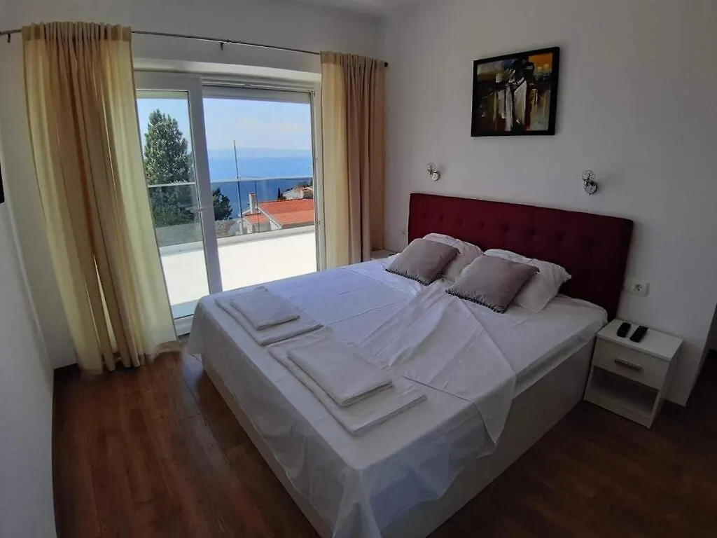 Pool-Villa „4 Seasons“ Seaview Novi Vinodolski 0*,  Hırvatistan