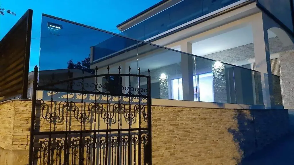 Pool-Villa „4 Seasons“ Seaview Novi Vinodolski Hırvatistan